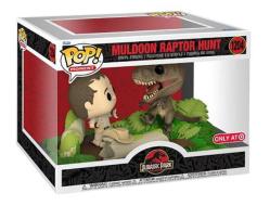 FUNKO POPS Jurassic Park Muldoon Raptor