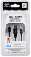 DSi NDSLite USB Power Cable 2 in 1 - XT
