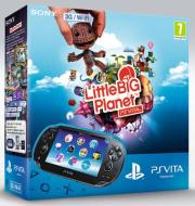 PS Vita 3G+MemCard 4GB+Little Big Planet