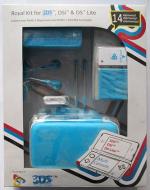 Kit 14 in 1 Royal Azzurro 3DS DSI DSLITE