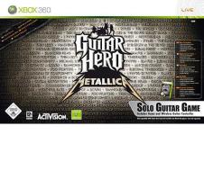 Guitar Hero Metallica Bundle