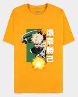 T-Shirt My Hero Academia Arancione M