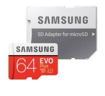 Samsung Micro SD EVO PLUS MB-MC64HA/EU