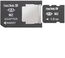 PSP SanDisk Memory Stick Micro M2 1 Gb