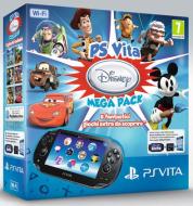 PS Vita Wi-Fi+MC 16GB+Disney Mega Pack
