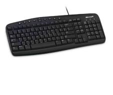 MS Wired Keyboard 500 nero