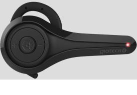 GIOTECK LP1 Headset Bluetooth Nero
