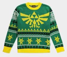 Maglione Natale Zelda Hyrule Bright XL