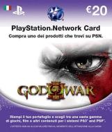 PS3 PSP PS2 Cards PSN God Of War3 20Euro