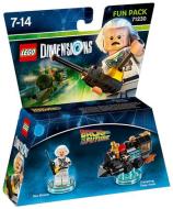 LEGO Dimensions Fun Pack BttF Doc Brown