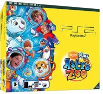 Playstation 2 + Eyetoy Astro Zoo + Cam