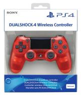 Sony Ctrl Dualshock 4 Red Crystal