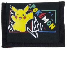 Portafoglio Pokemon Colorful Velcro