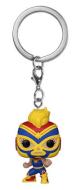 FUNKO KEY Marvel Lucha Captain Marvel