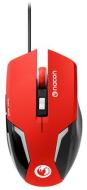 NACON Mouse Ottico 105 Rosso PC