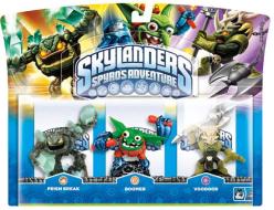 Skylanders Voodood+Boomer+Prism Break