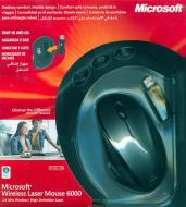 MS Wireless Laser Mouse 6000 V2