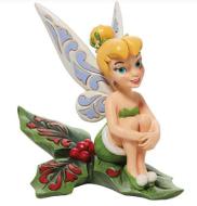 Peter Pan Tinker Bell sull'Agrifoglio