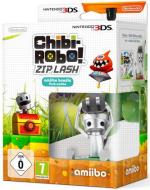 Chibi-Robo! Zip Lash Amiibo Bundle