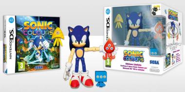 Sonic Colours + Action Figure