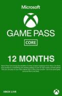 Microsoft Xbox Game Pass Core  12 Mesi