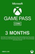 Microsoft Xbox Game Pass Core  3 Mesi