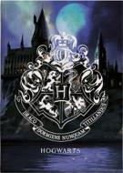 Coperta in Pile Harry Potter Hogwarts Night