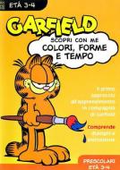 Garfield - Colori,Forme e Tempi 3-4 anni
