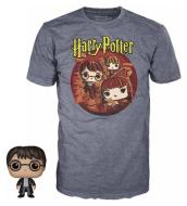 FUNKO TEE+POP Harry Potter Trio XL