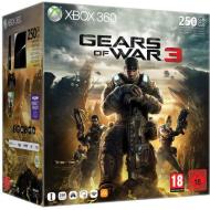XBOX 360 S 250GB Gears of War 3 Bundle