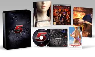 Dead or Alive 5 Collector's Edition