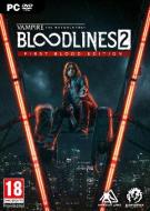 Vampire The Masquerade Bloodlines 2 First Blood Edition