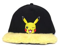 Cap Pokemon Pikachu Wink Plush