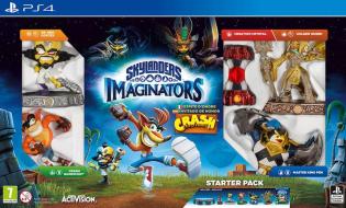 Skylanders Imaginators St. Pack Crash Ed