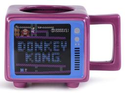 Tazza Cambia Colore Donkey Kong Retro TV