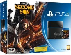 Playstation 4 + Infamous: Second Son