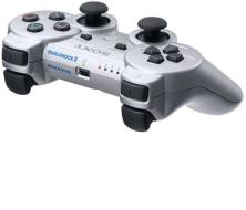 Sony Controller Dualshock 3 Silver PS3