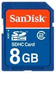 Sandisk Secure Digital 8GB HC