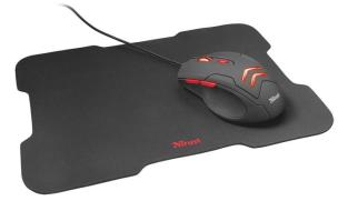 TRUST Ziva Gaming Mouse + Mousepad