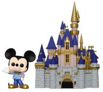 FUNKO POPS Mickey Mouse & Castle