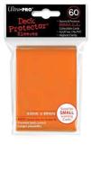 ULTRA PRO Bustine Mini Arancione 60pz ULTRA PRO Bustine Mini Arancione 60pz