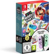 Super Mario Party DLC + Set 2 Joy-Con Viola & Verde Pastello