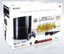 Playstation 3 80 Gb + Singstar Abba + M.