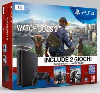 Playstation 4 1TB+Watch Dogs+Watch Dogs2