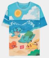 T-Shirt Pokemon Beach Day Donna L