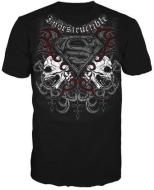 T-Shirt Superman Indistruttibile Nero M