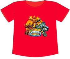 T-Shirt Skylanders Giants 5/6 Anni
