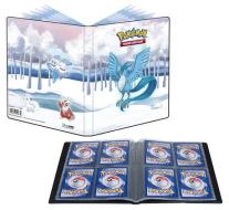 ULTRA PRO Album 4 Tasche Pokemon Frosted Forest
