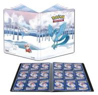 ULTRA PRO Album 9 Tasche Pokemon Frosted Forest