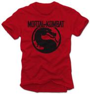 T-Shirt Mortal Kombat Rossa - M